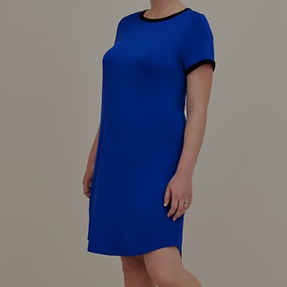 NWT TORRID Mini Super Soft Tee Shirt Dress